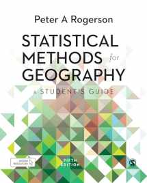 9781526498816-1526498812-Statistical Methods for Geography: A Student’s Guide
