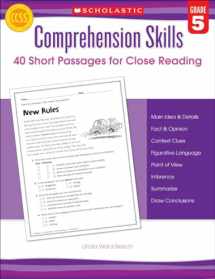 9780545460569-0545460565-Comprehension Skills: Short Passages for Close Reading: Grade 5