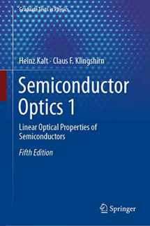 9783030241506-3030241505-Semiconductor Optics 1: Linear Optical Properties of Semiconductors (Graduate Texts in Physics)