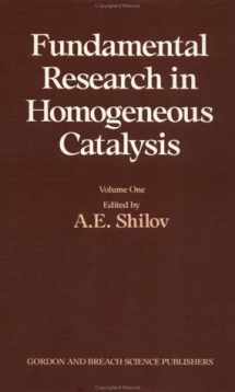 9782881240508-288124050X-Fundamental Research in Homogeneous Catalysis. THREE VOLUME SET