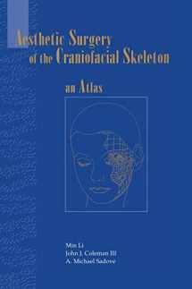 9780387947570-0387947574-Aesthetic Surgery of the Craniofacial Skeleton: An Atlas (Undergraduate Texts in Mathematics)
