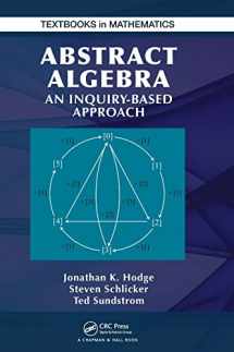 9781466567061-1466567066-Abstract Algebra: An Inquiry Based Approach (Textbooks in Mathematics)