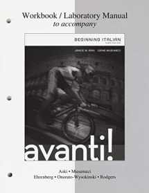 9780077595661-0077595661-Workbook / Laboratory Manual for Avanti : Beginning Italian, 3rd Edition