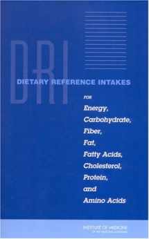 9780309085373-0309085373-Dietary Reference Intakes for Energy, Carbohydrate, Fiber, Fat, Fatty Acids, Cholesterol, Protein, and Amino Acids