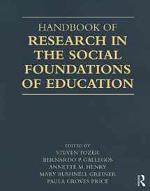 9780805842128-0805842128-Handbook of Research in the Social Foundations of Education