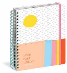 9781523510351-1523510358-Rise and Shine 17-Month Large Planner AUG 2020-DEC 2021 (Pipsticks+Workman)