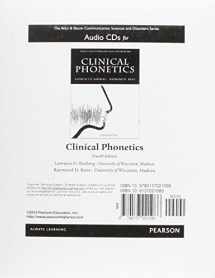 9780137021086-0137021089-Audio CDs for Clinical Phonetics (The Allyn & Bacon Communication Sciences and Disorders Series)