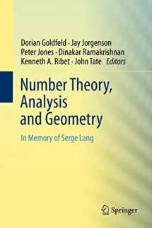 9781461412595-1461412595-Number Theory, Analysis and Geometry: In Memory of Serge Lang