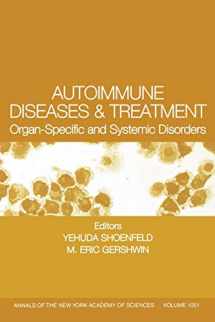 9781573316132-157331613X-Autoimmune Diseases and Treatment (Annals of the New York Academy of Science)