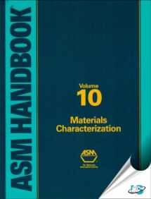9780871700162-0871700166-ASM Handbook: Volume 10: Materials Characterization (Asm Handbook) (Asm Handbook)