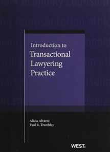 9780314254504-0314254501-Introduction to Transactional Lawyering Practice (Coursebook)