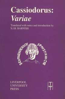 9780853234364-0853234361-Cassiodorus: Variae (Translated Texts for Historians, 12) (Volume 12)