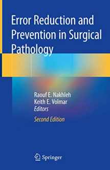 9783030184636-3030184633-Error Reduction and Prevention in Surgical Pathology