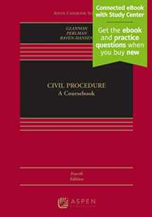 9781543826258-1543826253-Civil Procedure: A Coursebook [Connected eBook with Study Center] (Aspen Casebook)