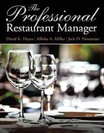 9780132739924-0132739925-Professional Restaurant Manager, The (Myculinarylab)