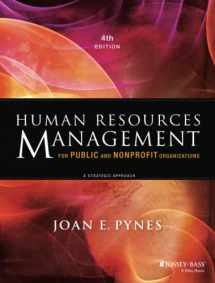 9781118398623-1118398629-Human Resources Management for Public and Nonprofit Organizations: A Strategic Approach