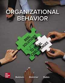 9780078112782-0078112788-Organizational Behavior: Real Solutions to Real Challenges