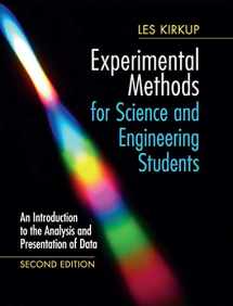 9781108418461-1108418465-Experimental Methods for Science and Engineering Students: An Introduction to the Analysis and Presentation of Data