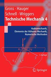 9783540220992-3540220992-Technische Mechanik: Band 4: Hydromechanik, Elemente der Höheren Mechanik, Numerische Methoden (Springer-Lehrbuch) (German Edition)