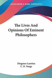 9781428625853-1428625852-The Lives And Opinions Of Eminent Philosophers