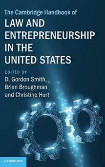 9781107171954-1107171954-The Cambridge Handbook of Law and Entrepreneurship in the United States (Cambridge Law Handbooks)