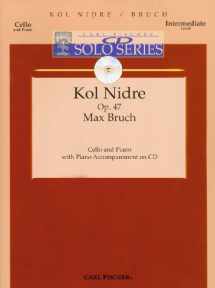 9780825865619-0825865611-Bruch: Kol Nidre, Op. 47 (arr. for cello)