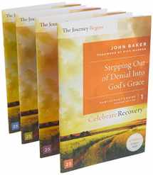 9780310083108-0310083109-Celebrate Recovery Updated Participant's Guide Set, Volumes 1-4: A Recovery Program Based on Eight Principles from the Beatitudes