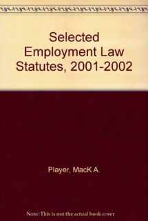 9780314254801-0314254803-Selected Employment Law Statutes, 2001-2002