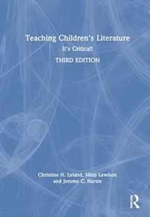 9781032160610-1032160616-Teaching Children's Literature