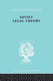 9780415864237-0415864232-Soviet Legal Theory (International Library of Sociology)