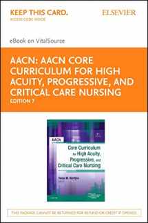 9780323395014-0323395015-AACN Core Curriculum for High Acuity, Progressive and Critical Care Nursing - Elsevier eBook on VitalSource (Retail Access Card): AACN Core Curriculum ... eBook on VitalSource (Retail Access Card)