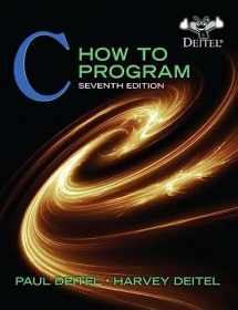 9780132990448-013299044X-C: How to Program, 7th Edition