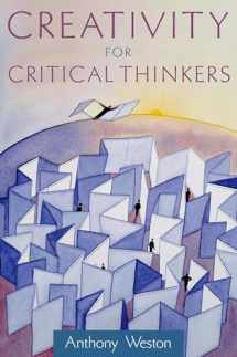 9780195306217-019530621X-Creativity for Critical Thinkers