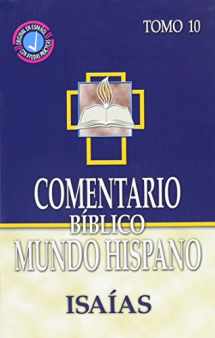 9780311031344-031103134X-Comentario Biblico Mundo Hispano- Tomo 10-Isaias (Spanish Edition)