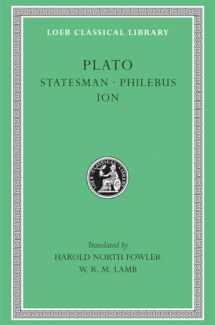 9780674991828-0674991826-Plato: Statesman. Philebus. Ion. (Loeb Classical Library No. 164)