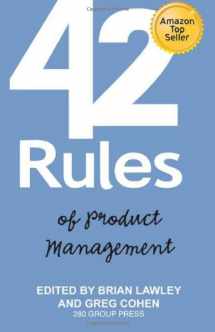 9781607730866-1607730863-42 Rules of Product Management: Learn the Rules of Product Management from Leading Experts "from" Around the World