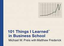 9780446550284-0446550280-101 Things I Learned in Business School