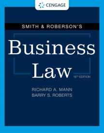 9780357364000-0357364007-Smith & Roberson's Business Law