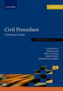 9780195993301-0195993306-Civil Procedure: A Practical Guide 2e