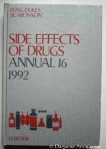 9780444896575-0444896570-Side Effects of Drugs Annual 16: A Worldwide Yearly Survey of New Data and Trends