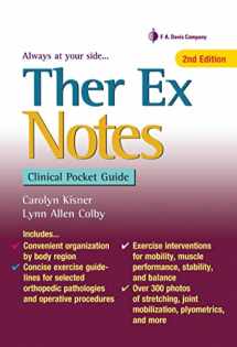 9780803658516-0803658516-Ther Ex Notes: Clinical Pocket Guide