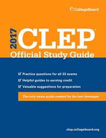 9781457307782-1457307782-CLEP Official Study Guide 2017