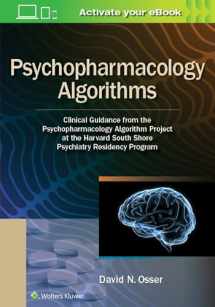 9781975151195-1975151194-Psychopharmacology Algorithms: Clinical Guidance from the Psychopharmacology Algorithm Project at the Harvard South Shore Psychiatry Residency Program