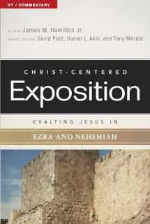 9780805496741-0805496742-Exalting Jesus in Ezra-Nehemiah (Christ-Centered Exposition Commentary)