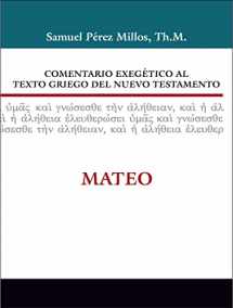 9788482675558-8482675559-Comentario exegético al texto griego del Nuevo Testamento: Mateo (Spanish Edition)