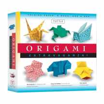 9780804832427-0804832420-Origami Extravaganza! Folding Paper, a Book, and a Box: Origami Kit Includes Origami Book, 38 Fun Projects and 162 Origami Papers: Great for Both Kids and Adults