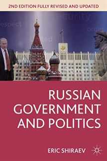 9781137269584-1137269588-Russian Government and Politics (Comparative Government and Politics)
