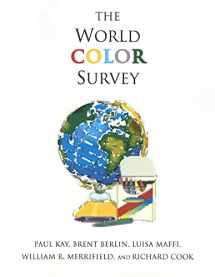 9781575864167-1575864169-The World Color Survey (Volume 159) (Lecture Notes)