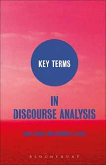 9781847063205-1847063209-Key Terms in Discourse Analysis