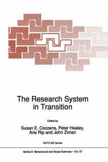 9780792308584-0792308581-The Research System in Transition (NATO Science Series D:, 57)